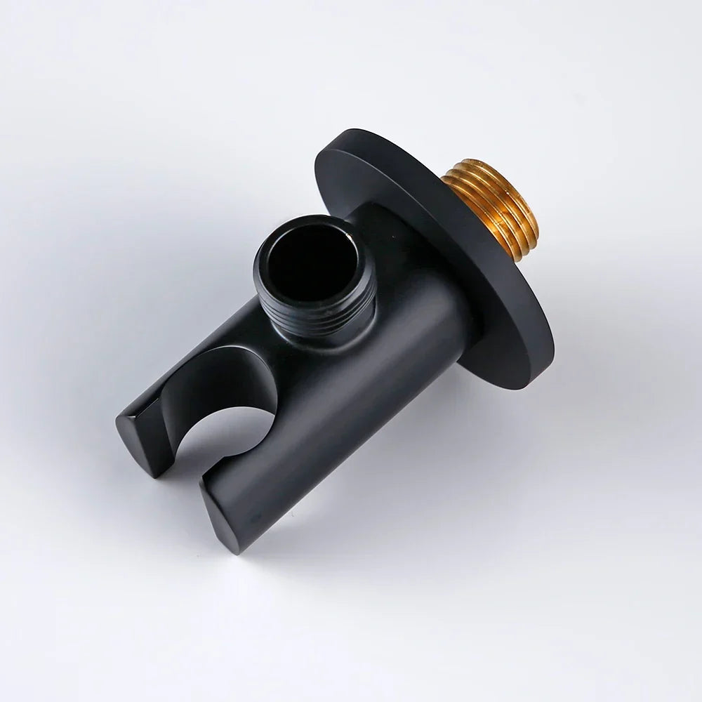 Elegant Black Shower Holder