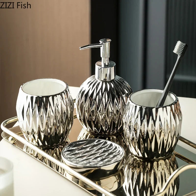 Ceramic Bathroom Elegance