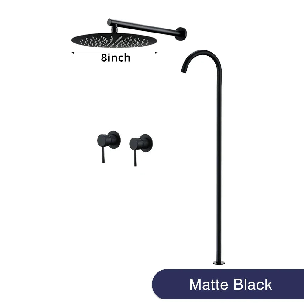 Elegant Dual Function Shower Faucet