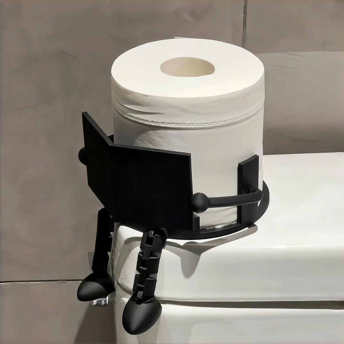 Fun Toilet Roll Holder – Creative Bathroom Organiser