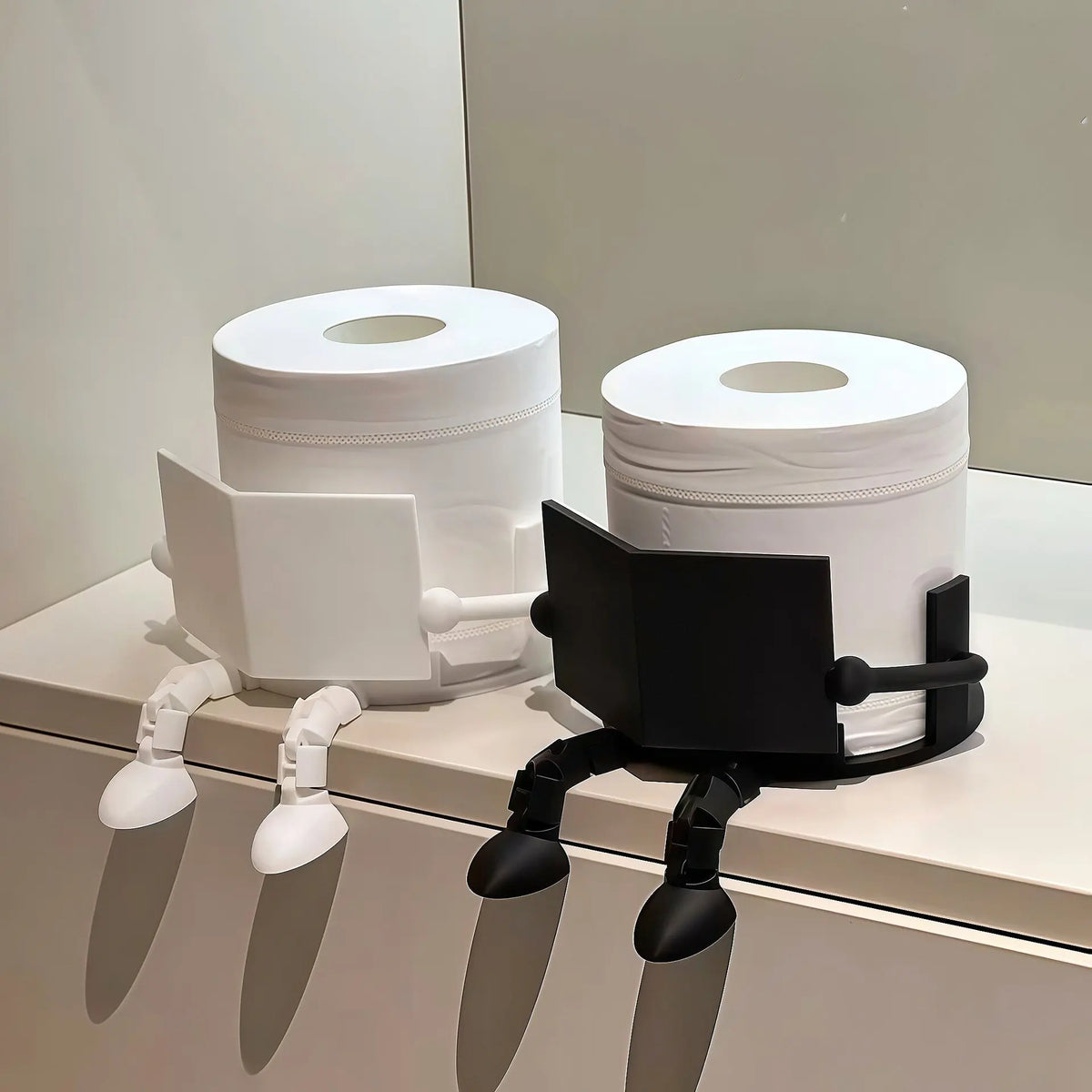 Fun Toilet Roll Holder – Creative Bathroom Organiser