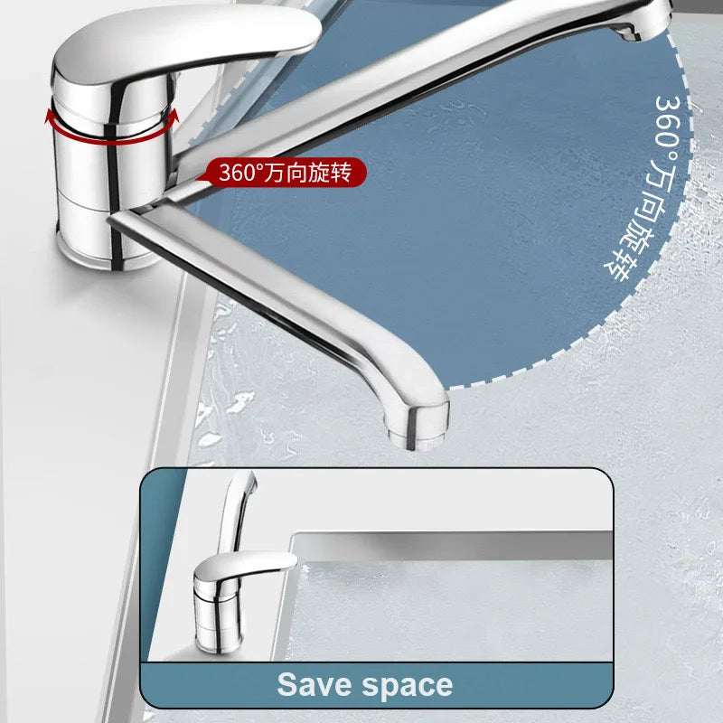 360° Swivel Kitchen Faucet