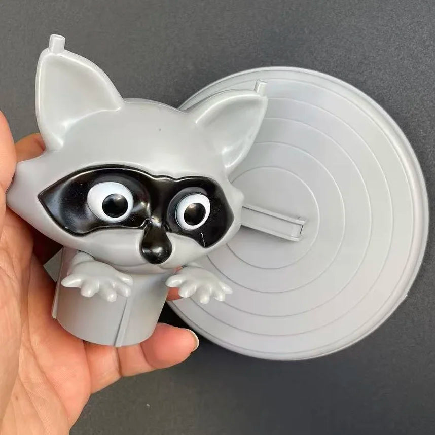 Raccoon Toilet Roll Holder – A Fun Bathroom Accessory