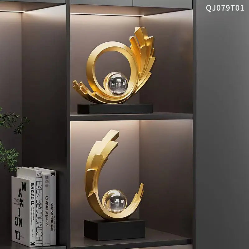 Elegant Art Deco Sculpture