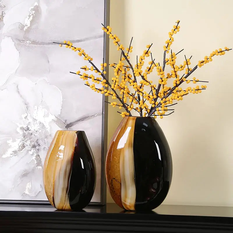 Elegant Glass Vase for Modern Decor