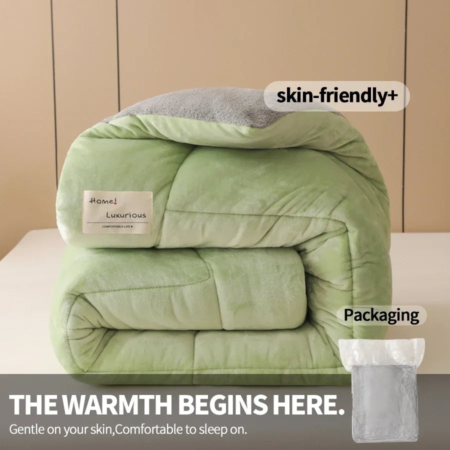 Lightweight Cotton Summer Quilt