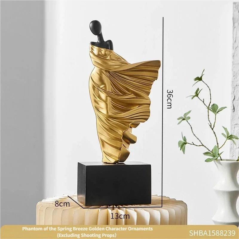 Elegant Abstract Female Sculpture