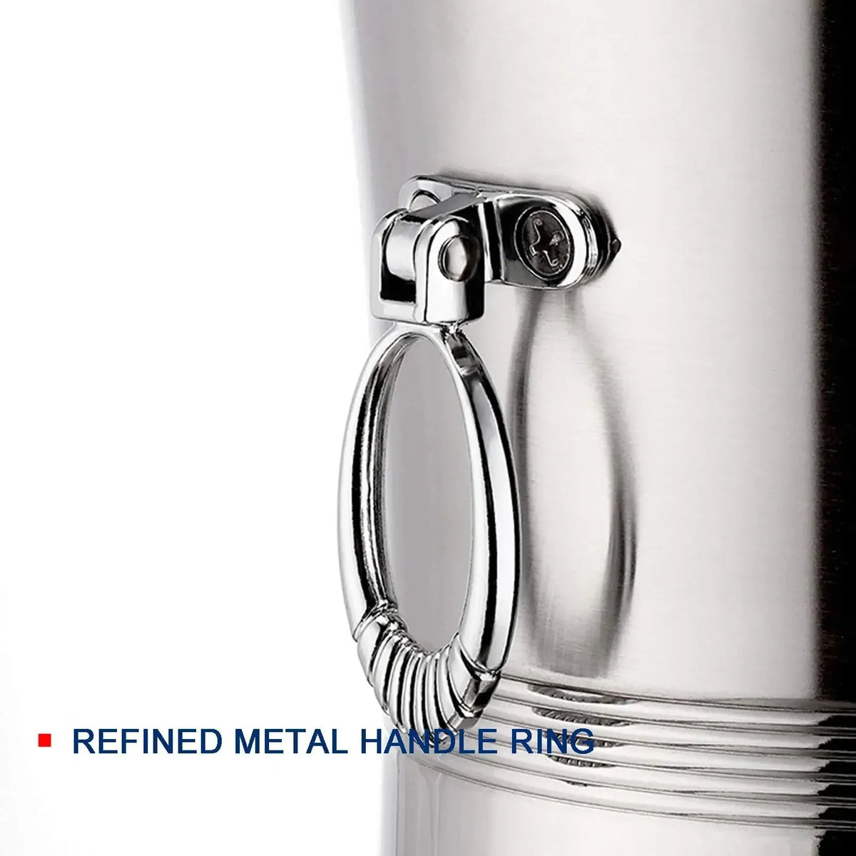 Elegant Insulated Ice Bucket