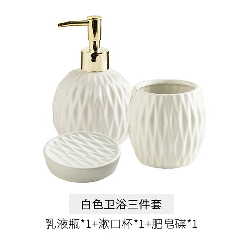 Ceramic Bathroom Elegance