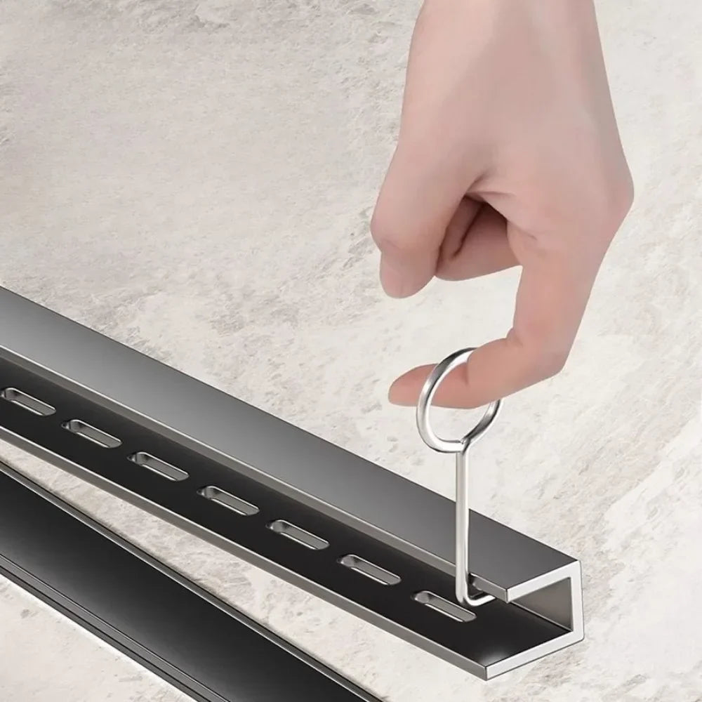 Sleek Linear Shower Drain