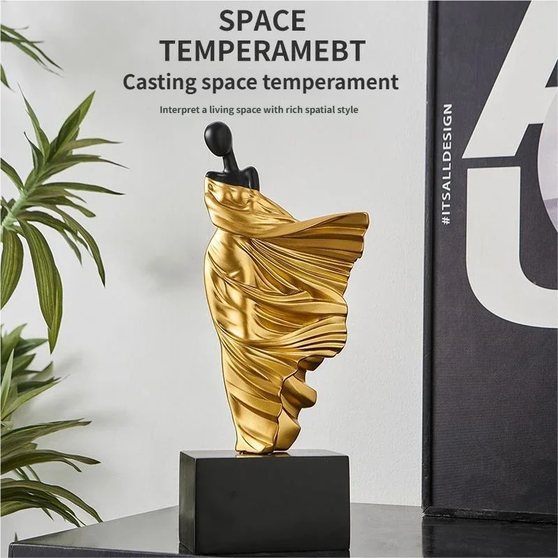 Elegant Abstract Female Sculpture
