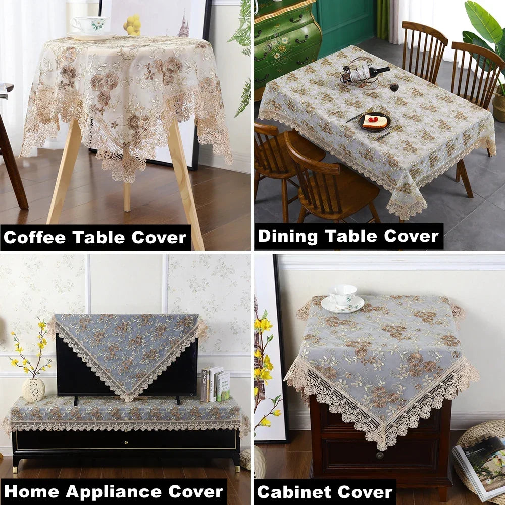 Lace Tablecloth Deluxe
