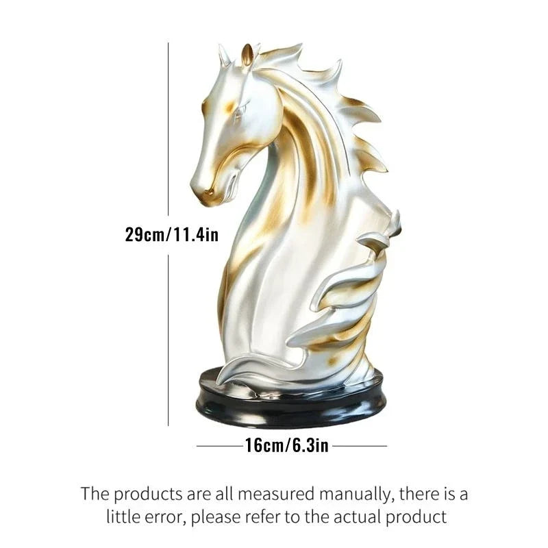 Elegant Horse Wine Holder