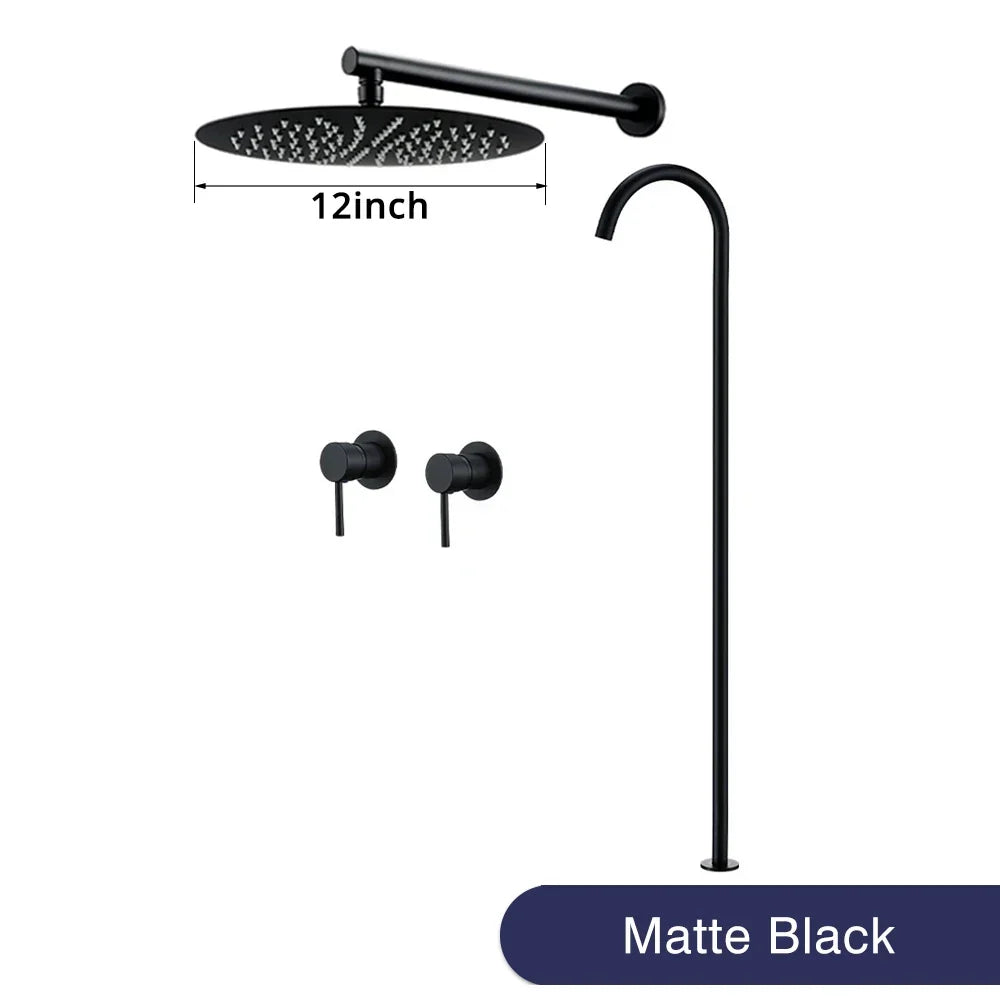 Elegant Dual Function Shower Faucet