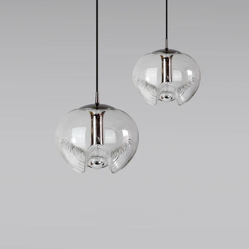 Elegant Glass Pendant Light
