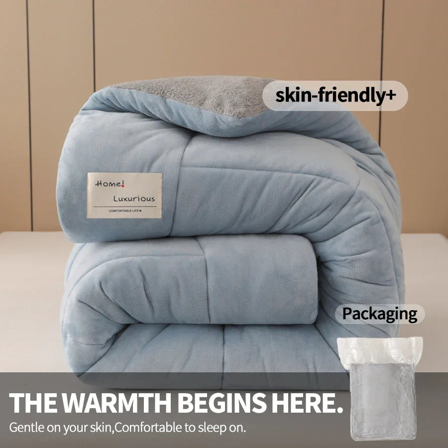 Lightweight Cotton Summer Quilt