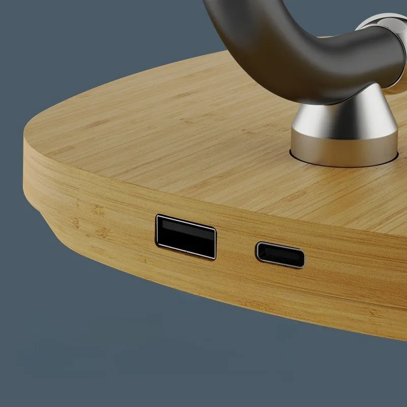 Moonlight Wireless Charging Lamp