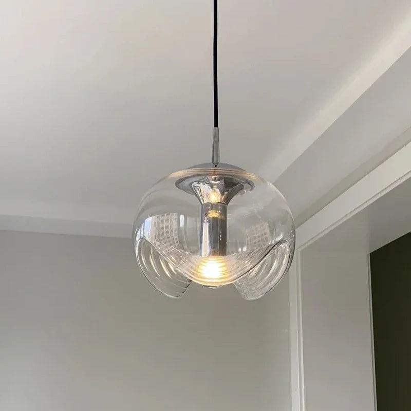 Elegant Glass Pendant Light