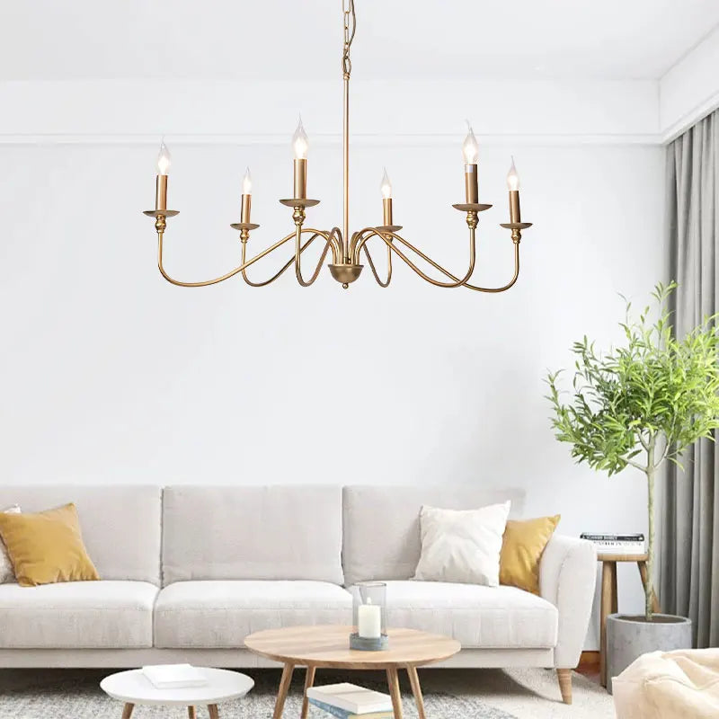 Elegant Vintage Chandelier