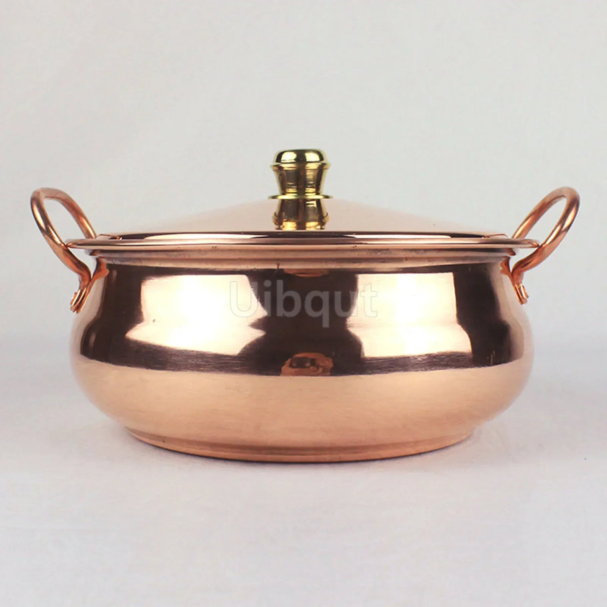 Elegant Copper Cookware Set