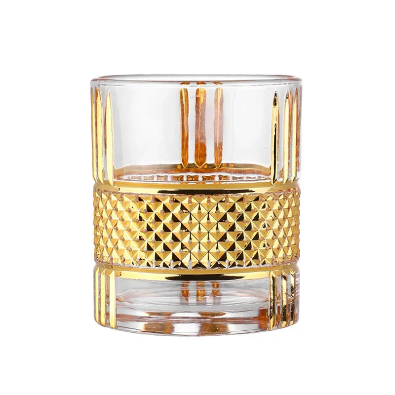 Elegant European Whiskey Glass