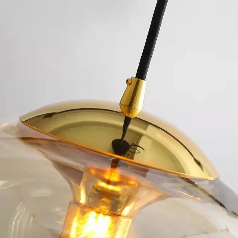 Glass Pendant Light