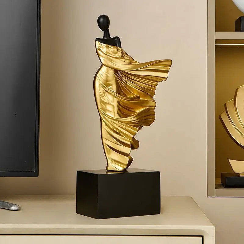 Elegant Abstract Female Sculpture