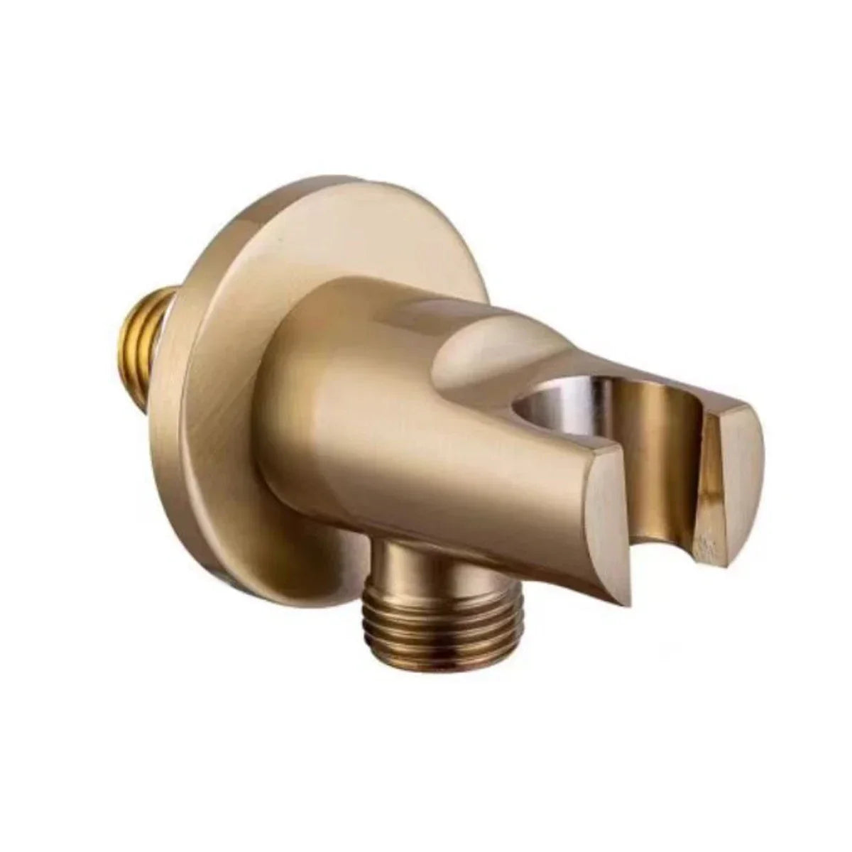 Elegant Brass Shower Holder