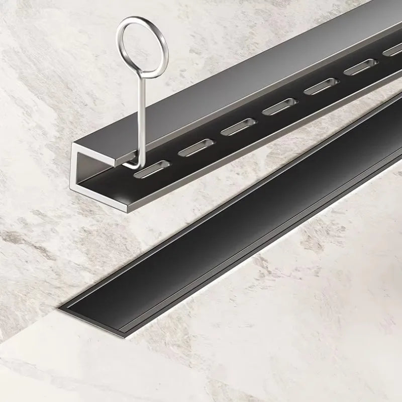 Sleek Stainless Steel Floor Drain