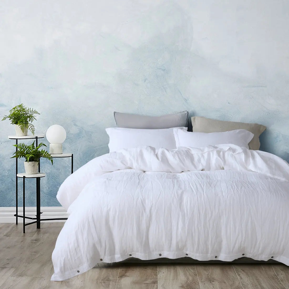 Luxurious Linen Duvet Cover
