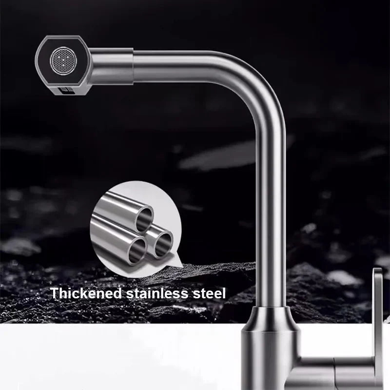 Sleek Waterfall Bathroom Faucet