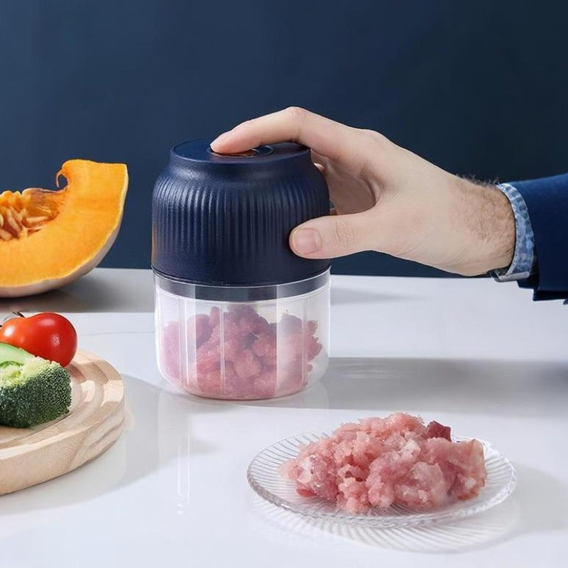 USB Rechargeable Mini Electric Chopper