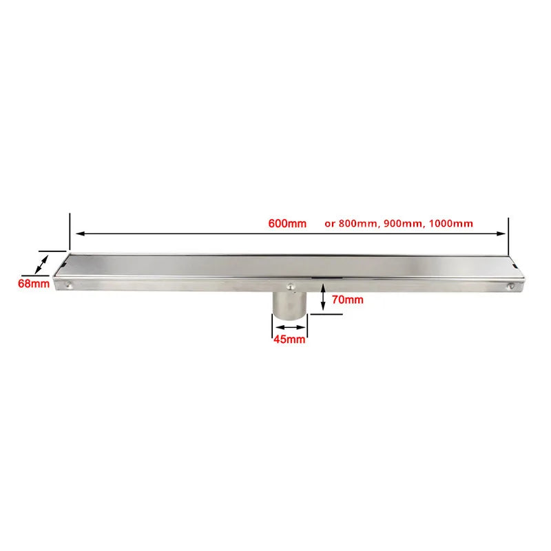 Stainless Steel Linear Shower Drain