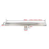 Stainless Steel Linear Shower Drain