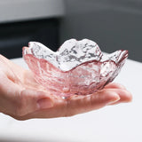 Sakura Glass Dessert Bowl