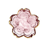 Sakura Glass Dessert Bowl