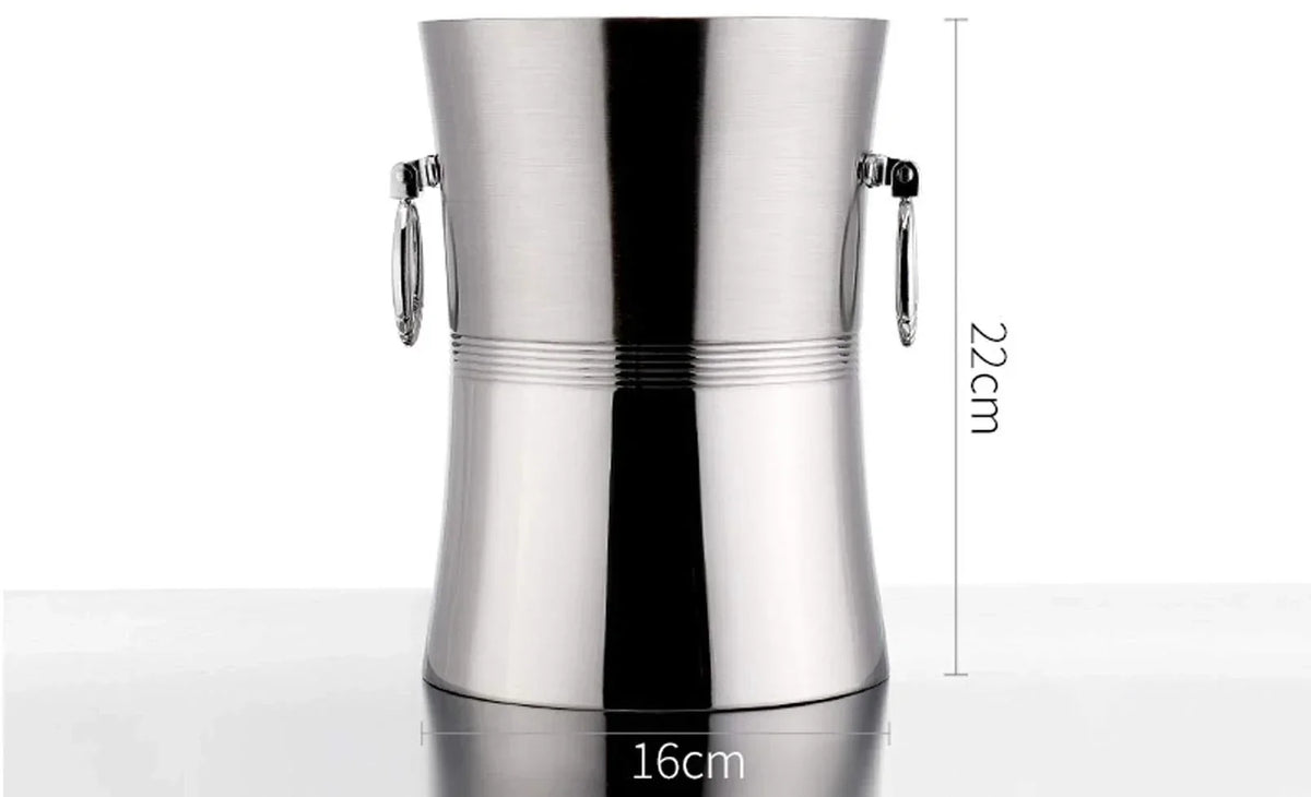 Elegant Insulated Ice Bucket
