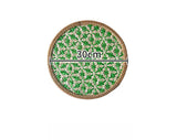 Natural Rattan Woven Placemats – 30cm