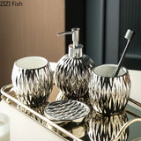 Ceramic Bathroom Elegance