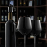 Elegant Stainless Steel Wine Goblet