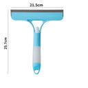 3-in-1 Window Cleaning Tool with Built-In Spray and Squeegee