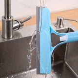 3-in-1 Window Cleaning Tool with Built-In Spray and Squeegee