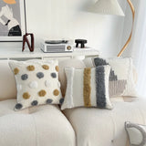 Boho Chic Cotton Linen Cushion Covers