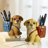 Adorable Puppy Pen Holder
