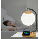 Moonlight Wireless Charging Lamp