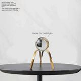 Golden Crystal Decor Set