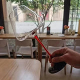 Elegant Crystal Wine Glass Set 720ml