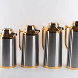 Elegant Gold Vacuum Thermos