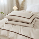 Elegant Beige Duvet Cover Set