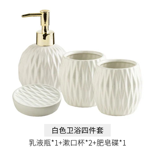 Ceramic Bathroom Elegance